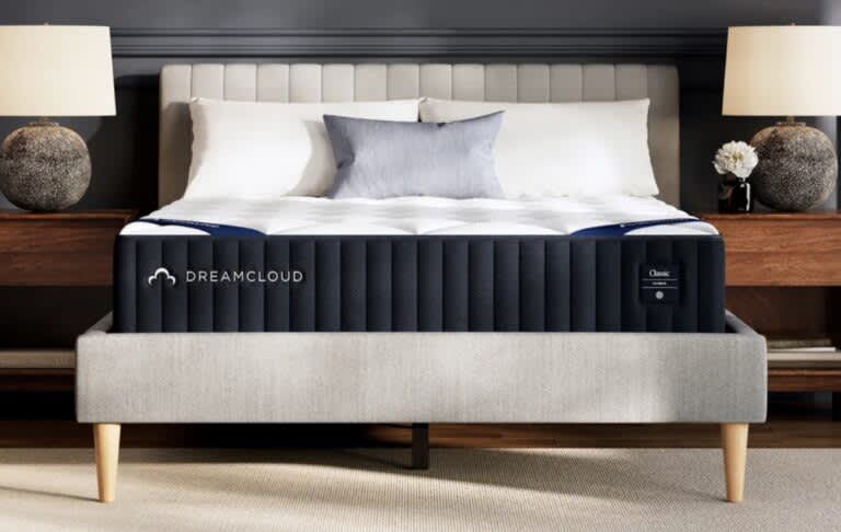 The Best Hypoallergenic Mattress - Best Value Mattress - DreamCloud Classic Hybrid