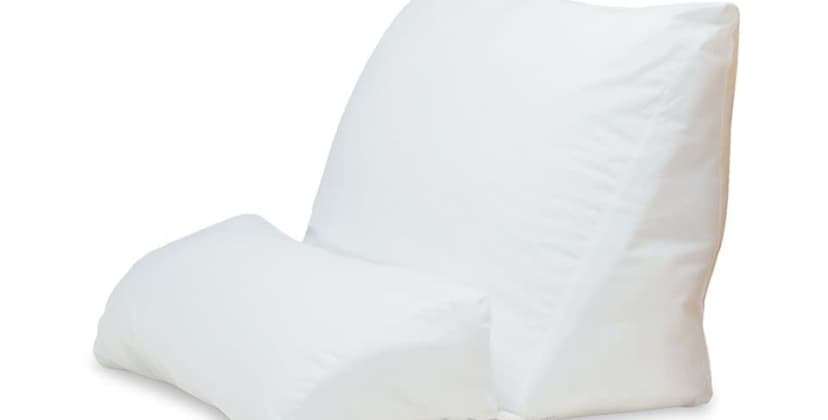 Best Wedge Pillows of 2025 - Best Multi-Purpose - Sharper Image 10-in-1 Flip Pillow