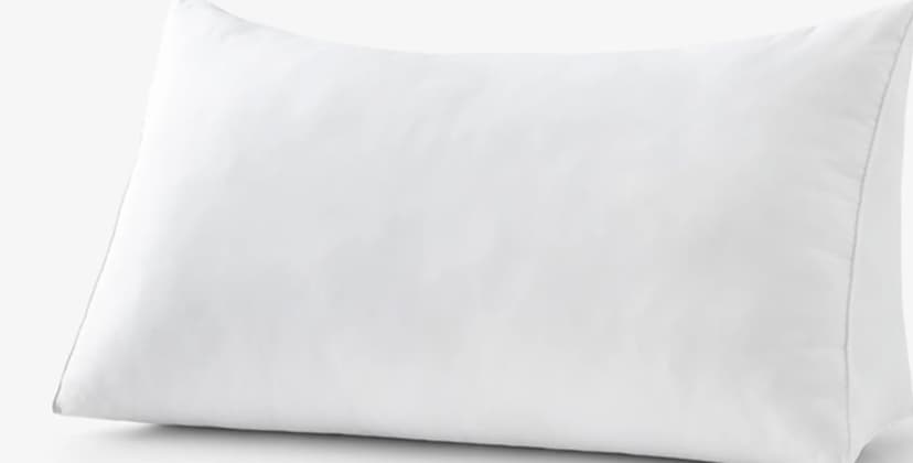 Best Wedge Pillows of 2025 - Best for Reading - The Company Store Down Alternative Reading Wedge Pillow
